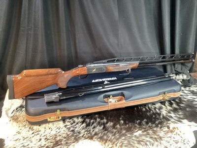 Krieghoff K-80 , Plantation Gold Upland Engraved & Signed by Giacomo Badillini, Trap Combo, LNIB, 34 & 32 “ Barrels, Trades Welcome - Image 14 of 25