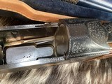 Krieghoff K-80 , Plantation Gold Upland Engraved & Signed by Giacomo Badillini, Trap Combo, LNIB, 34 & 32 “ Barrels, Trades Welcome - Image 22 of 25
