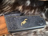 Krieghoff K-80 , Plantation Gold Upland Engraved & Signed by Giacomo Badillini, Trap Combo, LNIB, 34 & 32 “ Barrels, Trades Welcome - Image 4 of 25