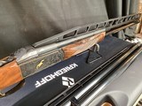 Krieghoff K-80 , Plantation Gold Upland Engraved & Signed by Giacomo Badillini, Trap Combo, LNIB, 34 & 32 “ Barrels, Trades Welcome - Image 15 of 25