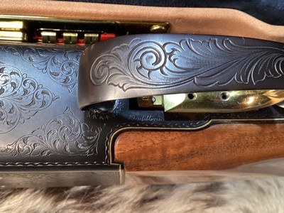 Krieghoff K-80 , Plantation Gold Upland Engraved & Signed by Giacomo Badillini, Trap Combo, LNIB, 34 & 32 “ Barrels, Trades Welcome - Image 8 of 25