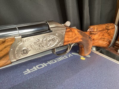 Krieghoff K-80 Trap Combo 34/32” SoftTouch Stock, Americase, Factory Engraved, Excellent, Trades Welcome - Image 23 of 25