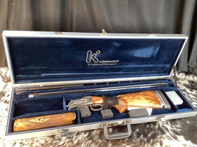 Krieghoff K-80 Trap Combo 34/32” SoftTouch Stock, Americase, Factory Engraved, Excellent, Trades Welcome - Image 3 of 25