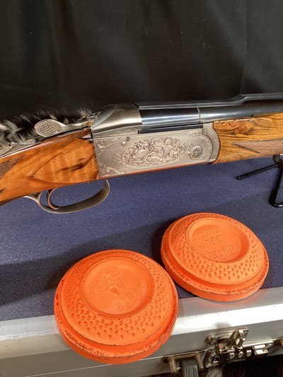 Krieghoff K-80 Trap Combo 34/32” SoftTouch Stock, Americase, Factory Engraved, Excellent, Trades Welcome - Image 19 of 25