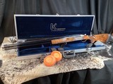 Krieghoff K-80 Trap Combo 34/32” SoftTouch Stock, Americase, Factory Engraved, Excellent, Trades Welcome - Image 12 of 25