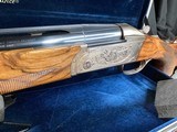 Krieghoff K-80 Trap Combo 34/32” SoftTouch Stock, Americase, Factory Engraved, Excellent, Trades Welcome - Image 13 of 25