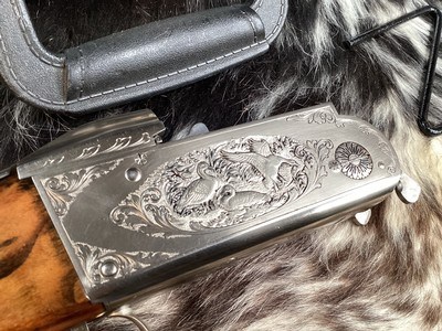 Krieghoff K-80 Trap Combo 34/32” SoftTouch Stock, Americase, Factory Engraved, Excellent, Trades Welcome - Image 24 of 25