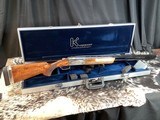Krieghoff K-80 Trap Combo 34/32” SoftTouch Stock, Americase, Factory Engraved, Excellent, Trades Welcome - Image 2 of 25