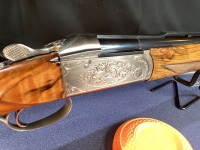 Krieghoff K-80 Trap Combo 34/32” SoftTouch Stock, Americase, Factory Engraved, Excellent, Trades Welcome - Image 15 of 25
