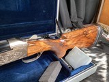 Krieghoff K-80 Trap Combo 34/32” SoftTouch Stock, Americase, Factory Engraved, Excellent, Trades Welcome - Image 14 of 25