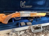 Krieghoff K-80 Trap Combo 34/32” SoftTouch Stock, Americase, Factory Engraved, Excellent, Trades Welcome - Image 10 of 25