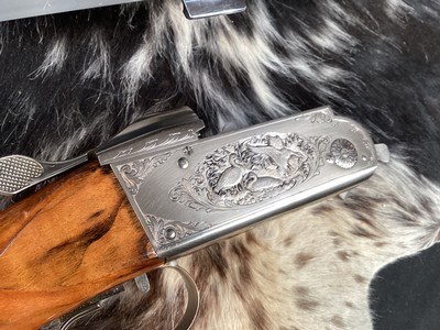 Krieghoff K-80 Trap Combo 34/32” SoftTouch Stock, Americase, Factory Engraved, Excellent, Trades Welcome - Image 8 of 25