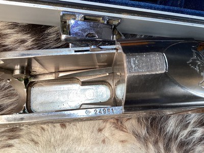 Krieghoff K-80 Trap Combo 34/32” SoftTouch Stock, Americase, Factory Engraved, Excellent, Trades Welcome - Image 5 of 25