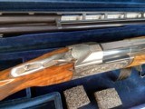 Krieghoff K-80 Trap Combo 34/32” SoftTouch Stock, Americase, Factory Engraved, Excellent, Trades Welcome - Image 11 of 25