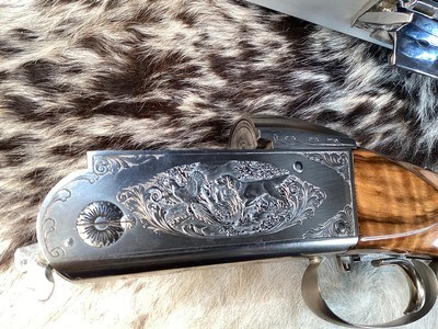 Krieghoff K-80 Trap Combo 34/32” SoftTouch Stock, Americase, Factory Engraved, Excellent, Trades Welcome - Image 7 of 25
