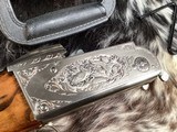 Krieghoff K-80 Trap Combo 34/32” SoftTouch Stock, Americase, Factory Engraved, Excellent, Trades Welcome - Image 24 of 25