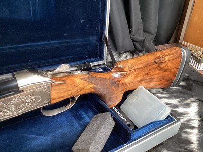 Krieghoff K-80 Trap Combo 34/32” SoftTouch Stock, Americase, Factory Engraved, Excellent, Trades Welcome - Image 14 of 25