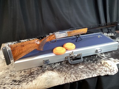 Krieghoff K-80 Trap Combo 34/32” SoftTouch Stock, Americase, Factory Engraved, Excellent, Trades Welcome - Image 18 of 25