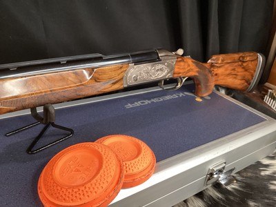 Krieghoff K-80 Trap Combo 34/32” SoftTouch Stock, Americase, Factory Engraved, Excellent, Trades Welcome - Image 20 of 25