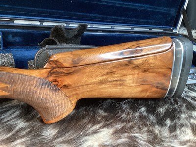 Krieghoff K-80 Trap Combo 34/32” SoftTouch Stock, Americase, Factory Engraved, Excellent, Trades Welcome - Image 6 of 25
