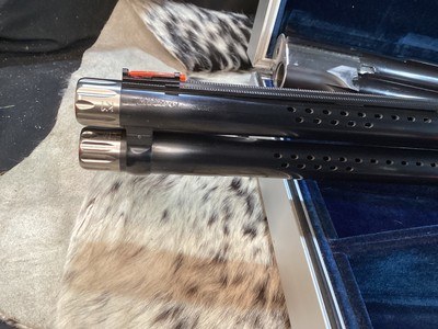 Krieghoff K-80 Trap Combo 34/32” SoftTouch Stock, Americase, Factory Engraved, Excellent, Trades Welcome - Image 16 of 25