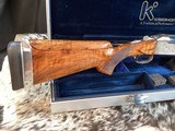 Krieghoff K-80 Trap Combo 34/32” SoftTouch Stock, Americase, Factory Engraved, Excellent, Trades Welcome - Image 9 of 25