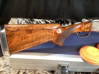 Krieghoff K-80 Trap Combo 34/32” SoftTouch Stock, Americase, Factory Engraved, Excellent, Trades Welcome - Image 21 of 25