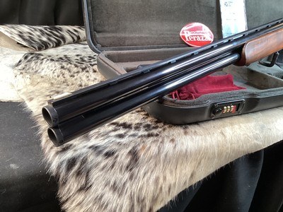 Perazzi MT-6 O/U Shotgun, Selectable Trigger, Screw In Chokes, Excellent, Cased. Trades Welcome - Image 19 of 20
