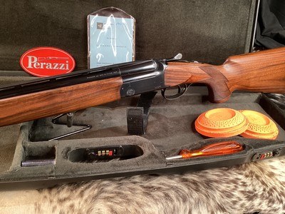 Perazzi MT-6 O/U Shotgun, Selectable Trigger, Screw In Chokes, Excellent, Cased. Trades Welcome - Image 20 of 20