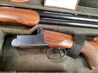 Perazzi MT-6 O/U Shotgun, Selectable Trigger, Screw In Chokes, Excellent, Cased. Trades Welcome - Image 8 of 20