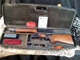 Perazzi MT-6 O/U Shotgun, Selectable Trigger, Screw In Chokes, Excellent, Cased. Trades Welcome - Image 7 of 20