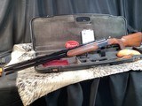 Perazzi MT-6 O/U Shotgun, Selectable Trigger, Screw In Chokes, Excellent, Cased. Trades Welcome - Image 11 of 20