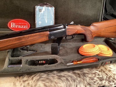 Perazzi MT-6 O/U Shotgun, Selectable Trigger, Screw In Chokes, Excellent, Cased. Trades Welcome - Image 12 of 20