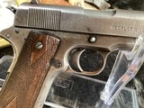 WWI Colt 1911Survivor W/Holster & Orig. Barrel. Matching 1918, Trades Welcome - Image 6 of 23