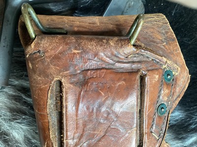 WWI Colt 1911Survivor W/Holster & Orig. Barrel. Matching 1918, Trades Welcome - Image 14 of 23
