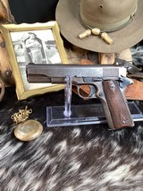 WWI Colt 1911Survivor W/Holster & Orig. Barrel. Matching 1918, Trades Welcome - Image 3 of 23