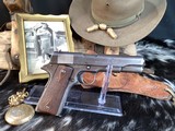 WWI Colt 1911Survivor W/Holster & Orig. Barrel. Matching 1918, Trades Welcome - Image 4 of 23