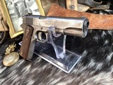WWI Colt 1911Survivor W/Holster & Orig. Barrel. Matching 1918, Trades Welcome - Image 12 of 23