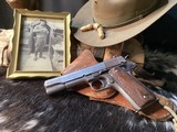WWI Colt 1911Survivor W/Holster & Orig. Barrel. Matching 1918, Trades Welcome - Image 1 of 23