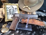 WWI Colt 1911Survivor W/Holster & Orig. Barrel. Matching 1918, Trades Welcome - Image 10 of 23