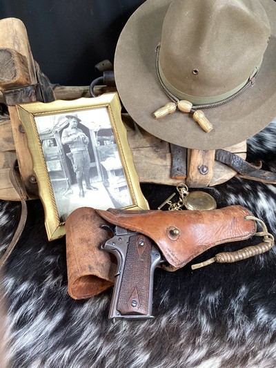 WWI Colt 1911Survivor W/Holster & Orig. Barrel. Matching 1918, Trades Welcome - Image 17 of 23