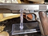 WWI Colt 1911Survivor W/Holster & Orig. Barrel. Matching 1918, Trades Welcome - Image 15 of 23