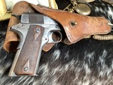 WWI Colt 1911Survivor W/Holster & Orig. Barrel. Matching 1918, Trades Welcome - Image 18 of 23