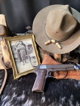WWI Colt 1911Survivor W/Holster & Orig. Barrel. Matching 1918, Trades Welcome - Image 2 of 23