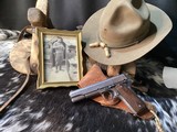 WWI Colt 1911Survivor W/Holster & Orig. Barrel. Matching 1918, Trades Welcome - Image 5 of 23