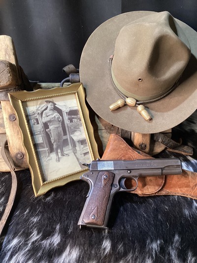 WWI Colt 1911Survivor W/Holster & Orig. Barrel. Matching 1918, Trades Welcome - Image 2 of 23