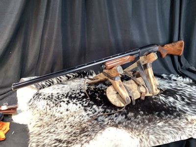 Remington Model 870 TB Wingmaster 12 Ga Pump Shotgun, Trades Welcome - Image 2 of 13