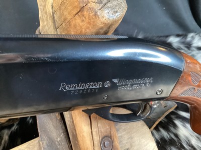 Remington Model 870 TB Wingmaster 12 Ga Pump Shotgun, Trades Welcome - Image 13 of 13
