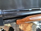 Remington Model 870 TB Wingmaster 12 Ga Pump Shotgun, Trades Welcome - Image 12 of 13