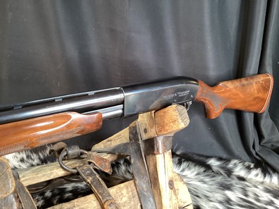 Remington Model 870 TB Wingmaster 12 Ga Pump Shotgun, Trades Welcome - Image 10 of 13
